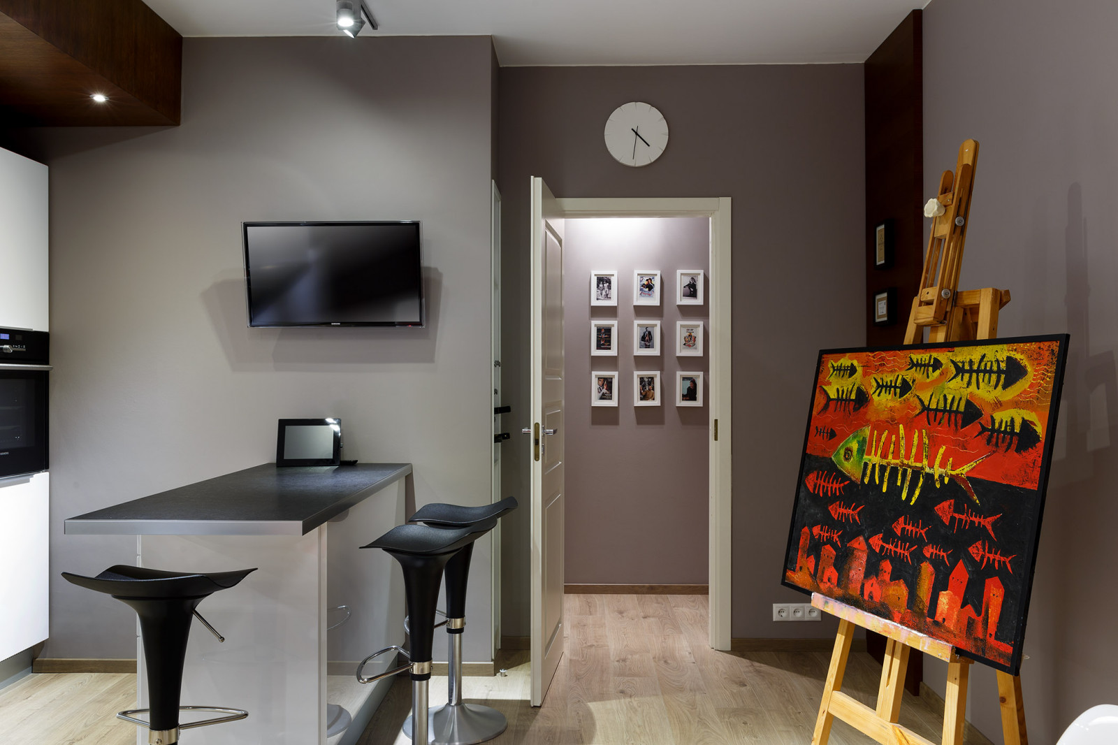 Обложка проекта: Квартира Художника