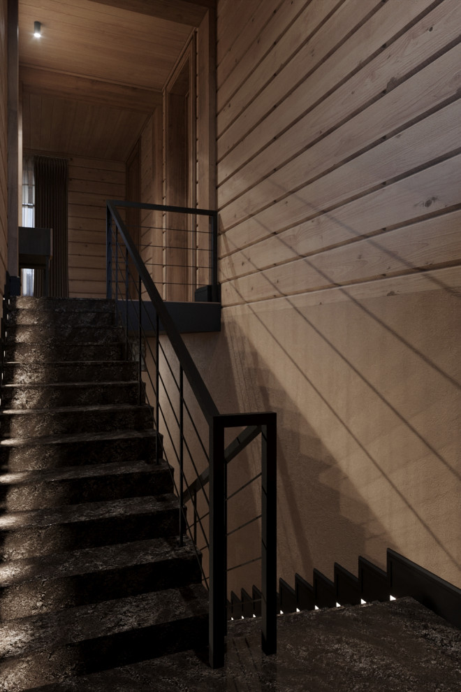 Загородный дом в стиле шале