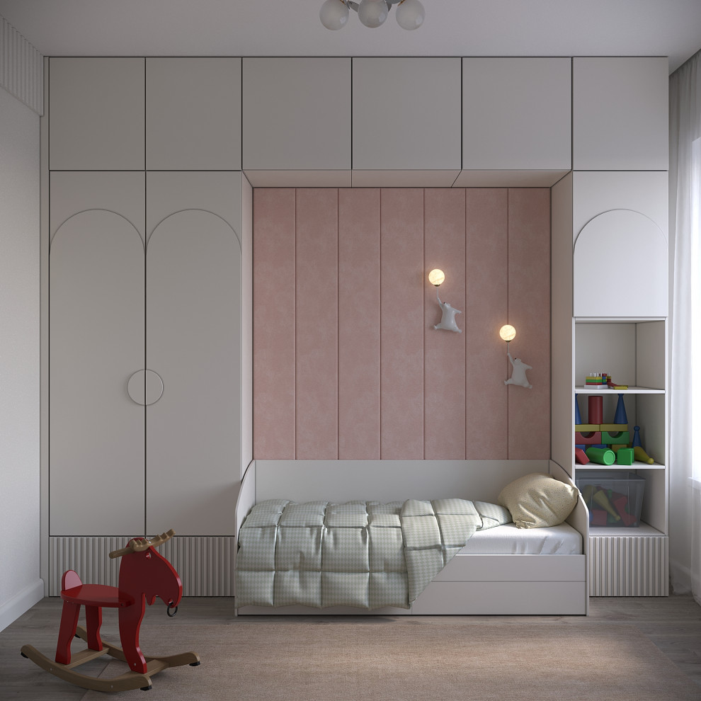 Трехкомнатная квартира ЖК Вересаево