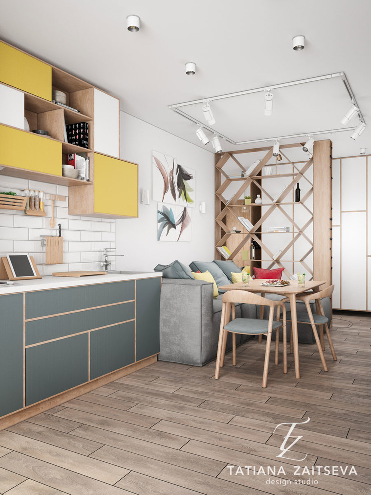 Дизайн квартиры в стиле Loft