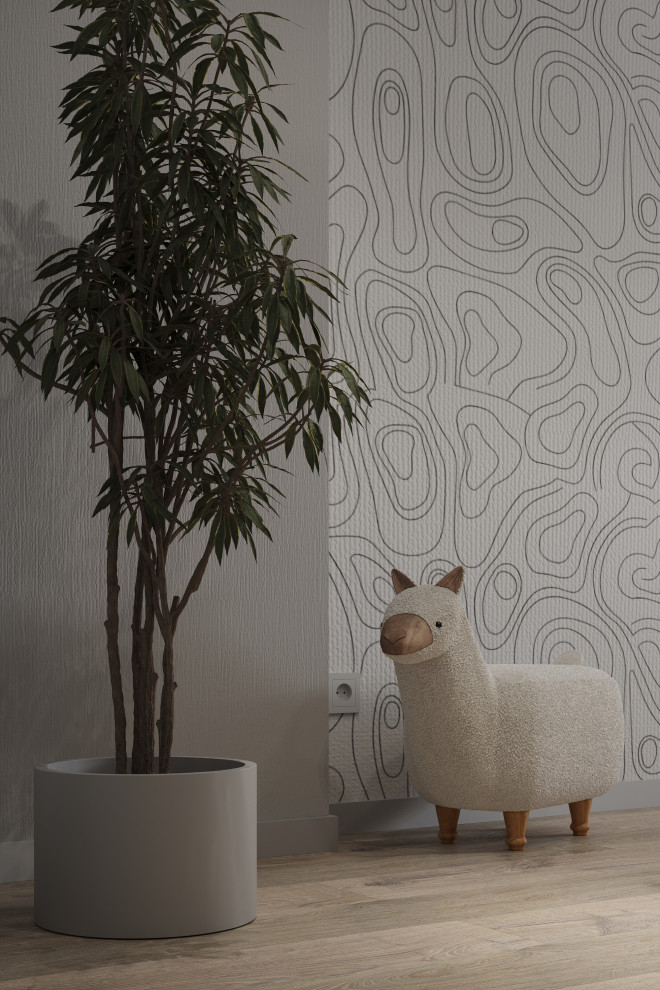 Проект квартиры для молодой семьи в Екатеринбурге.