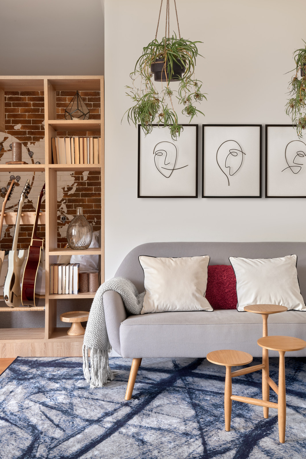 Дизайн квартиры-студии 40 кв. метров за 1,5 млн рублей