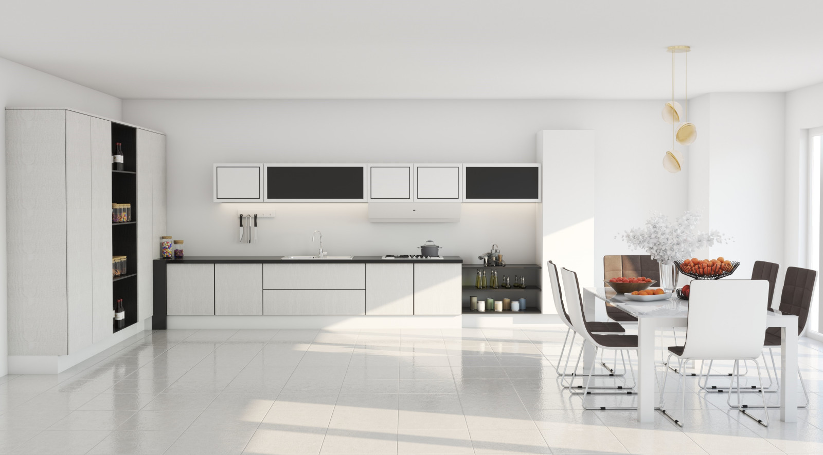 Обложка проекта: Scandinavian kitchen design