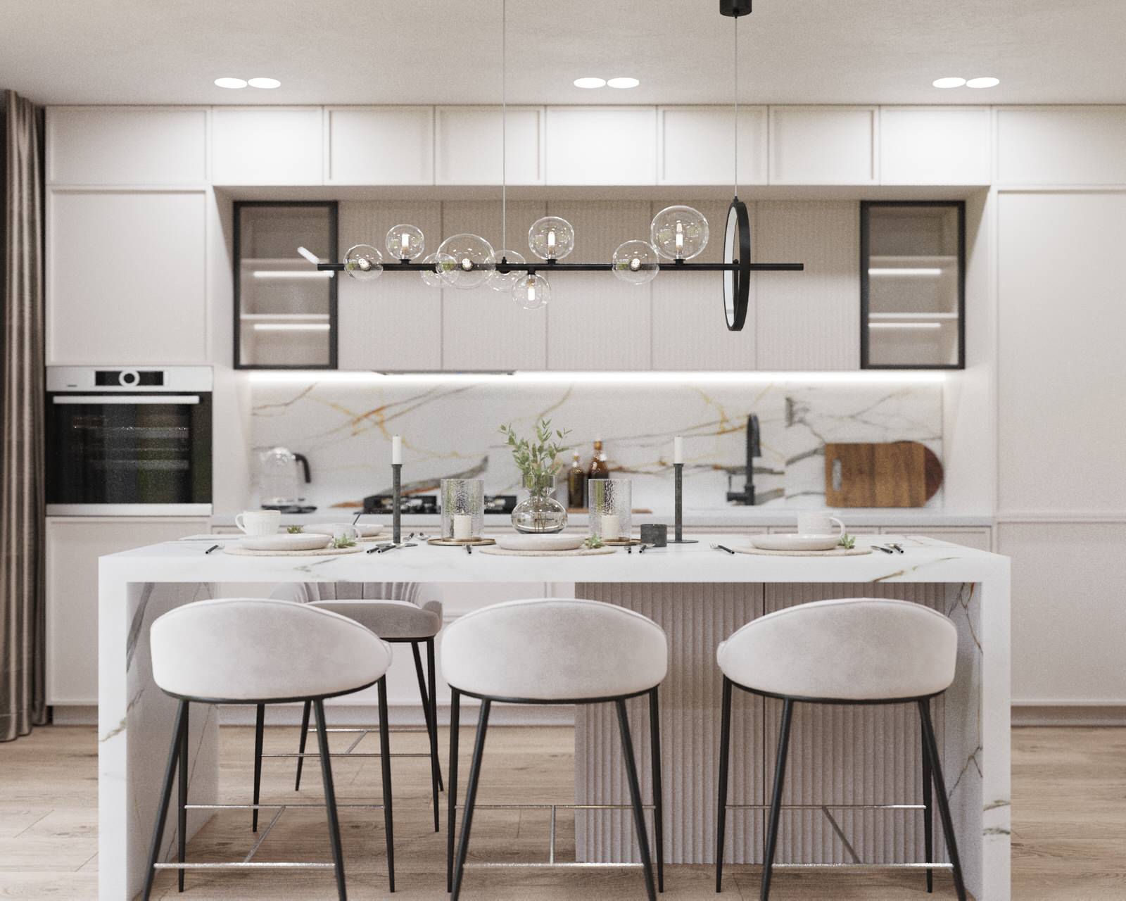 одноэтажный дом 120м2