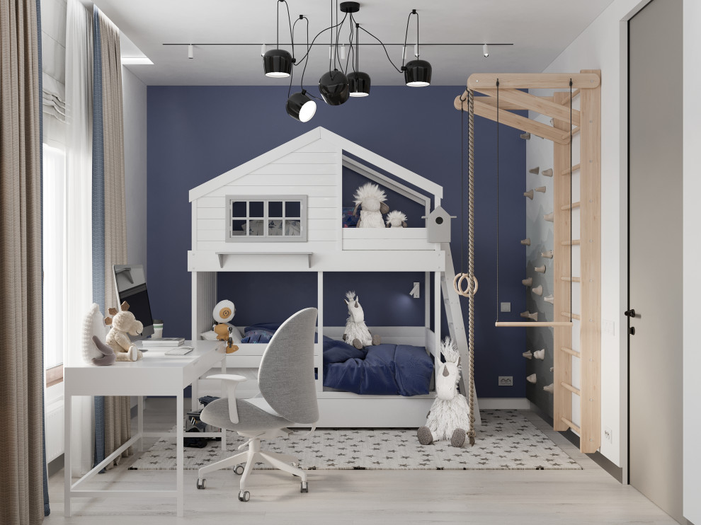 Проект Квартиры в современном стиле ЖК Петровская Коса