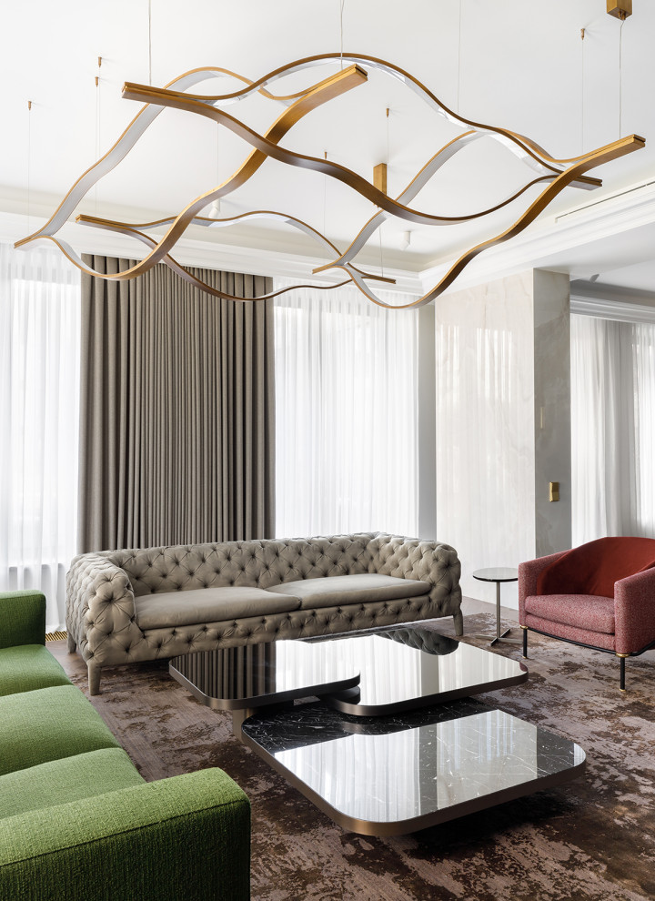 Модная квартира 220 м2 с большой террасой