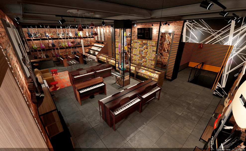 Магазин музыкальных инструментов "Гитар-Гитар"