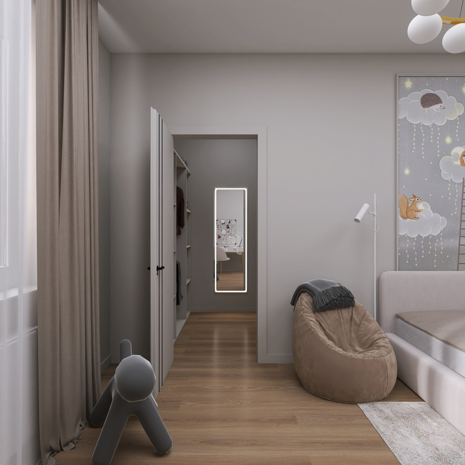 Частный дом в Богородицке