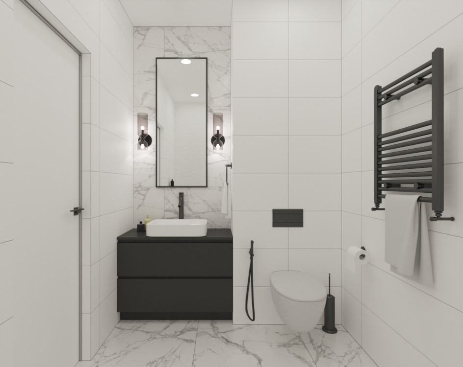 Двухуровневая квартира в Академическом