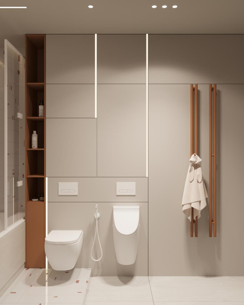 Дизайн интерьера квартиры в ЖК Триумф