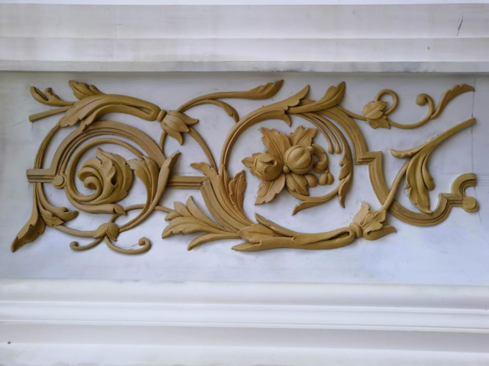 Элементы декора из гипса