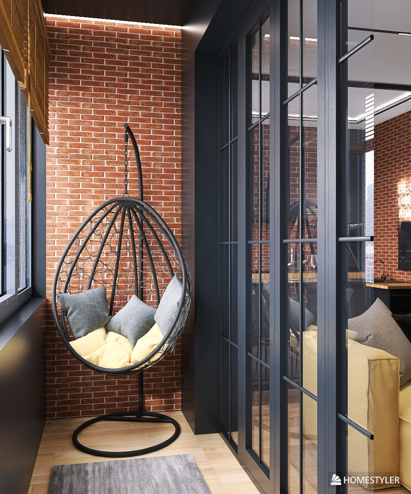 Проект однокомнатной квартиры 45м2