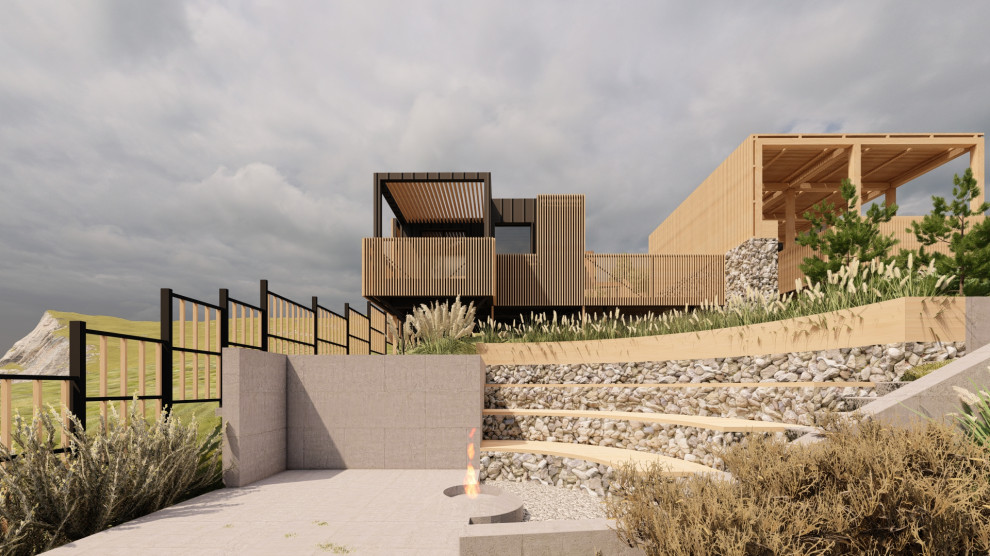 Laspodis. Проект глэмпинга на южном берегу Крыма