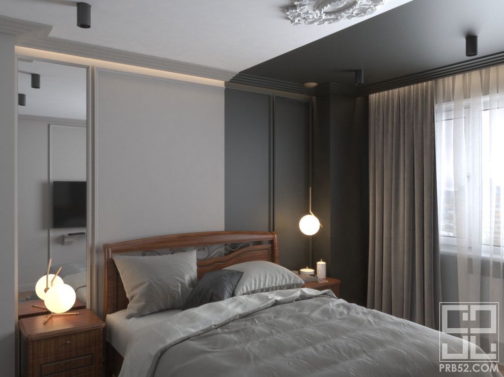 Проект частного интерьера в ЖК "7 Небо"