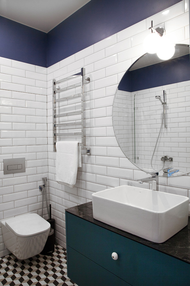 Houzz Беларусь: Квартира со шкафом, функциональным с трех сторон