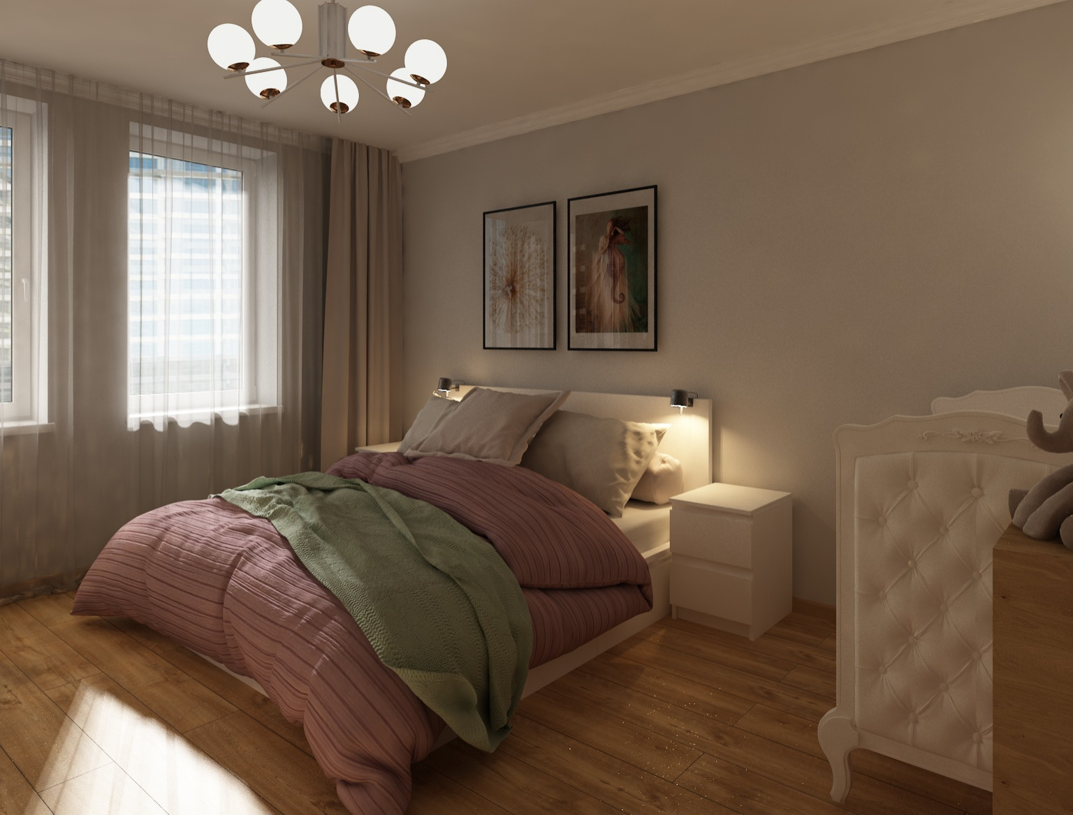 Однушка в Москве для сдачи в аренду