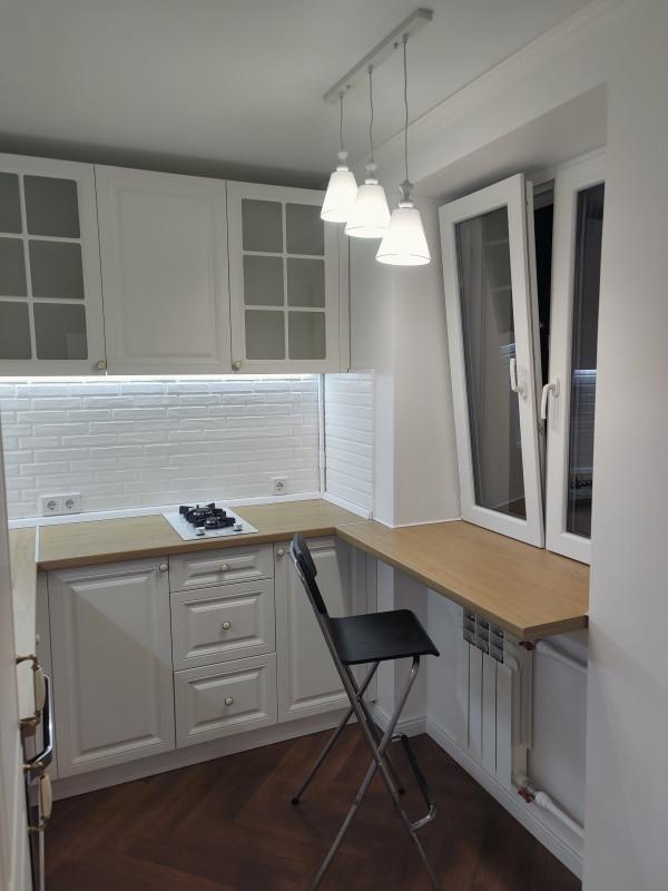 Капитальный ремонт двухкомнатной вторички