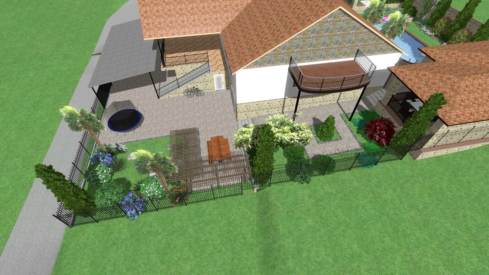 Приусадебный участок ул. Береговая