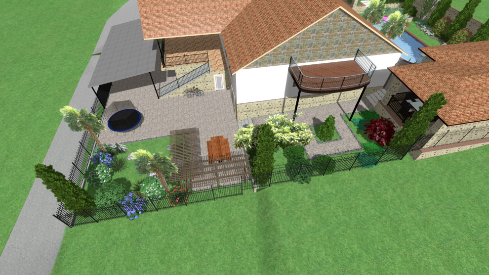 Приусадебный участок ул. Береговая