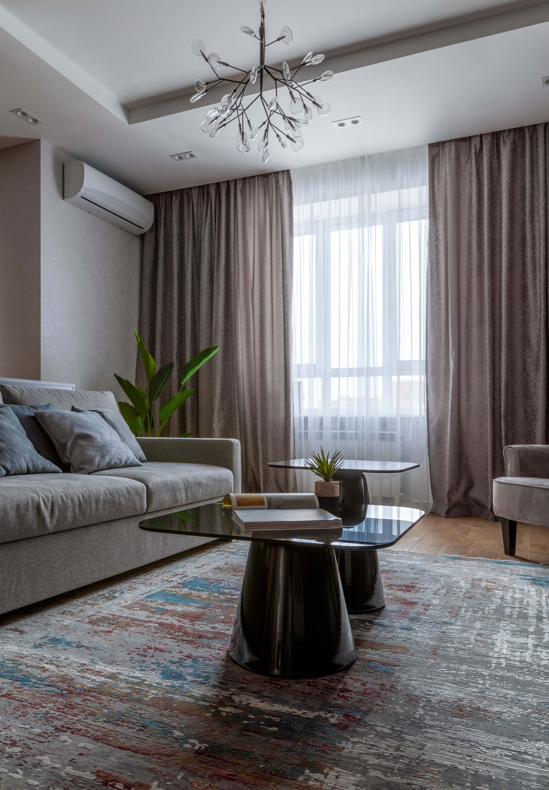 Современная квартира в Новосибирске