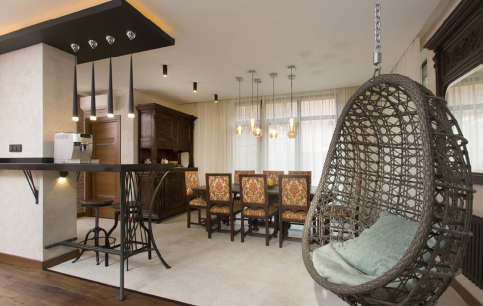 Сочетание контрастов