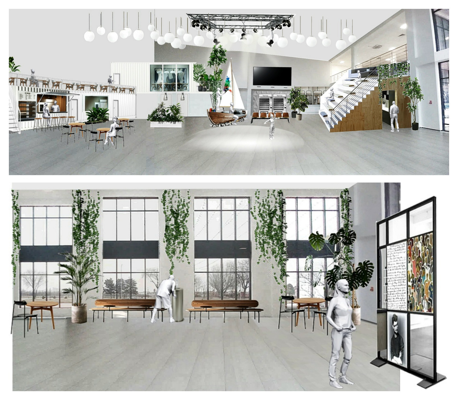 Обложка проекта: Проект для молодёжного центра "КОСА"