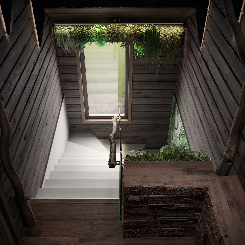 Дом из бруса