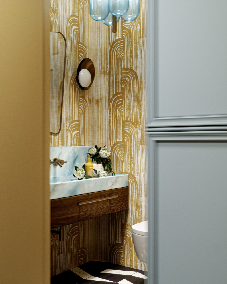 Обложка проекта: Квартира 81 кв.м, ЖК Титул, Москва