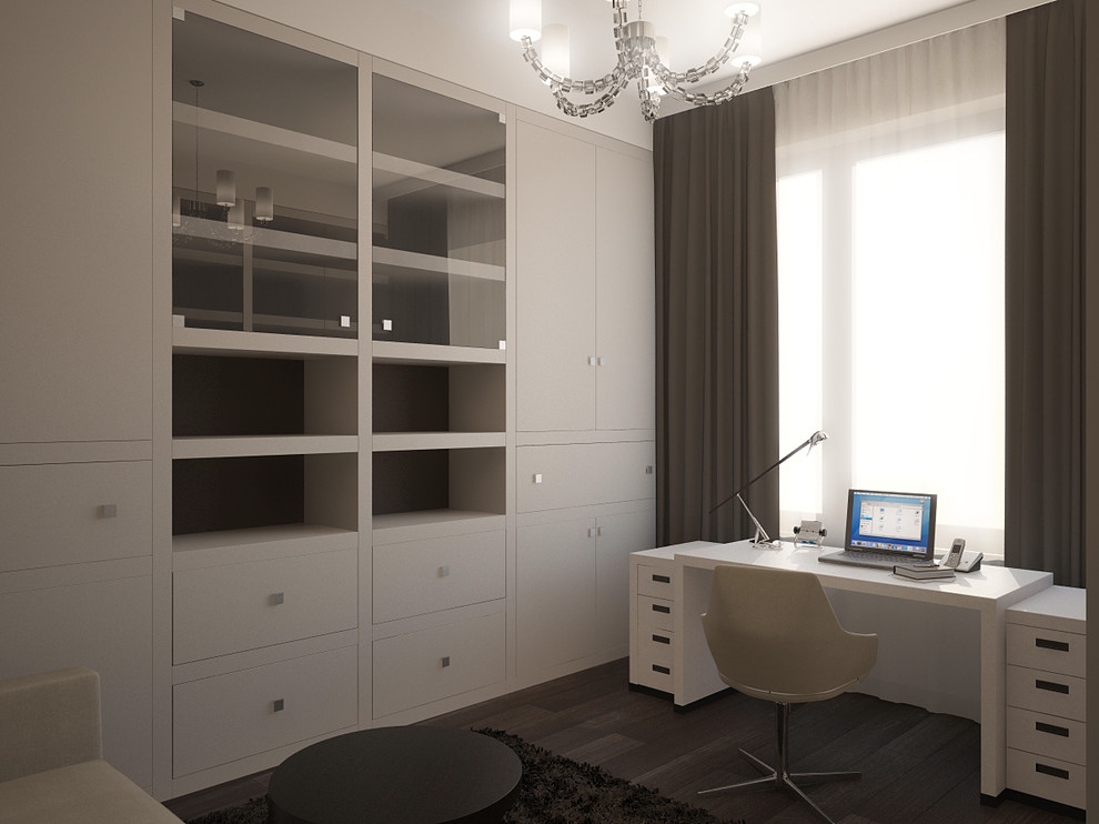 Квартира в стиле "Armani Casa"