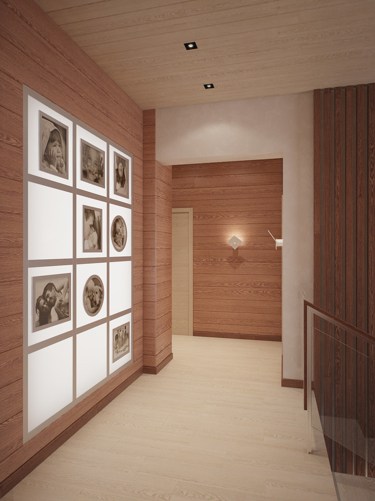 Коттедж в КП "Охтинский парк" 411 м2