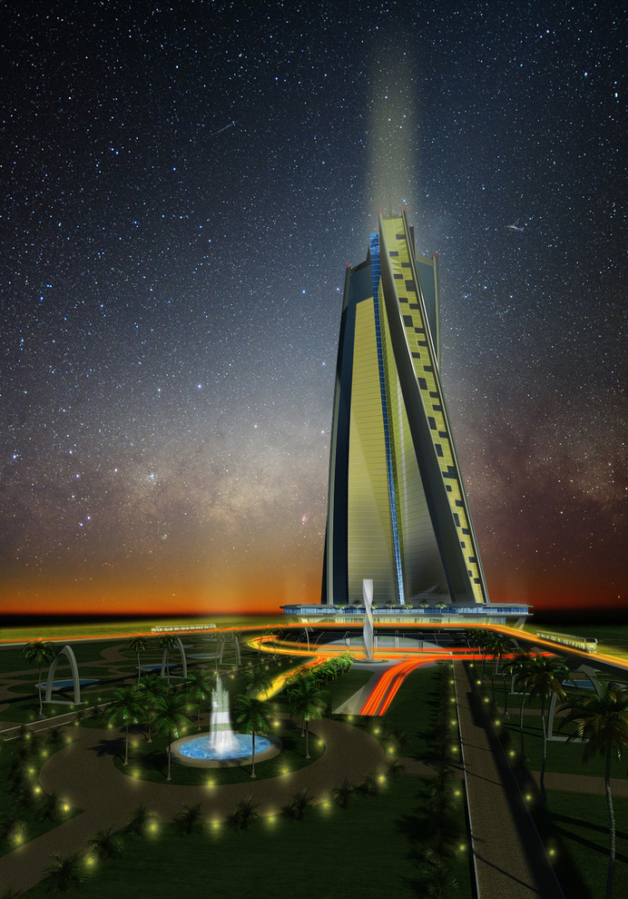 Обложка проекта: Идея небоскрёба (ОАЭ)