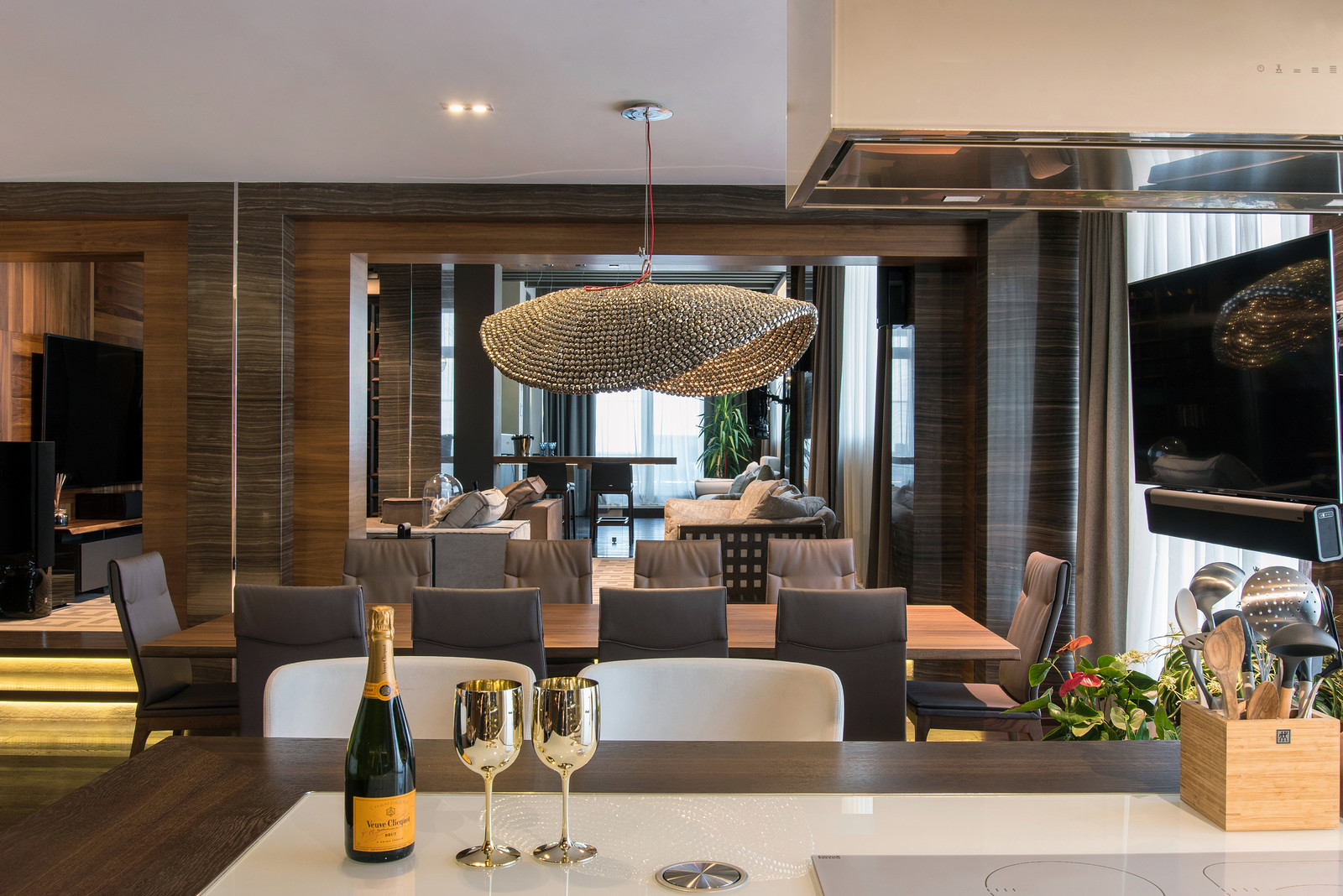 Интерьерная съемка. Квартира в Москве.