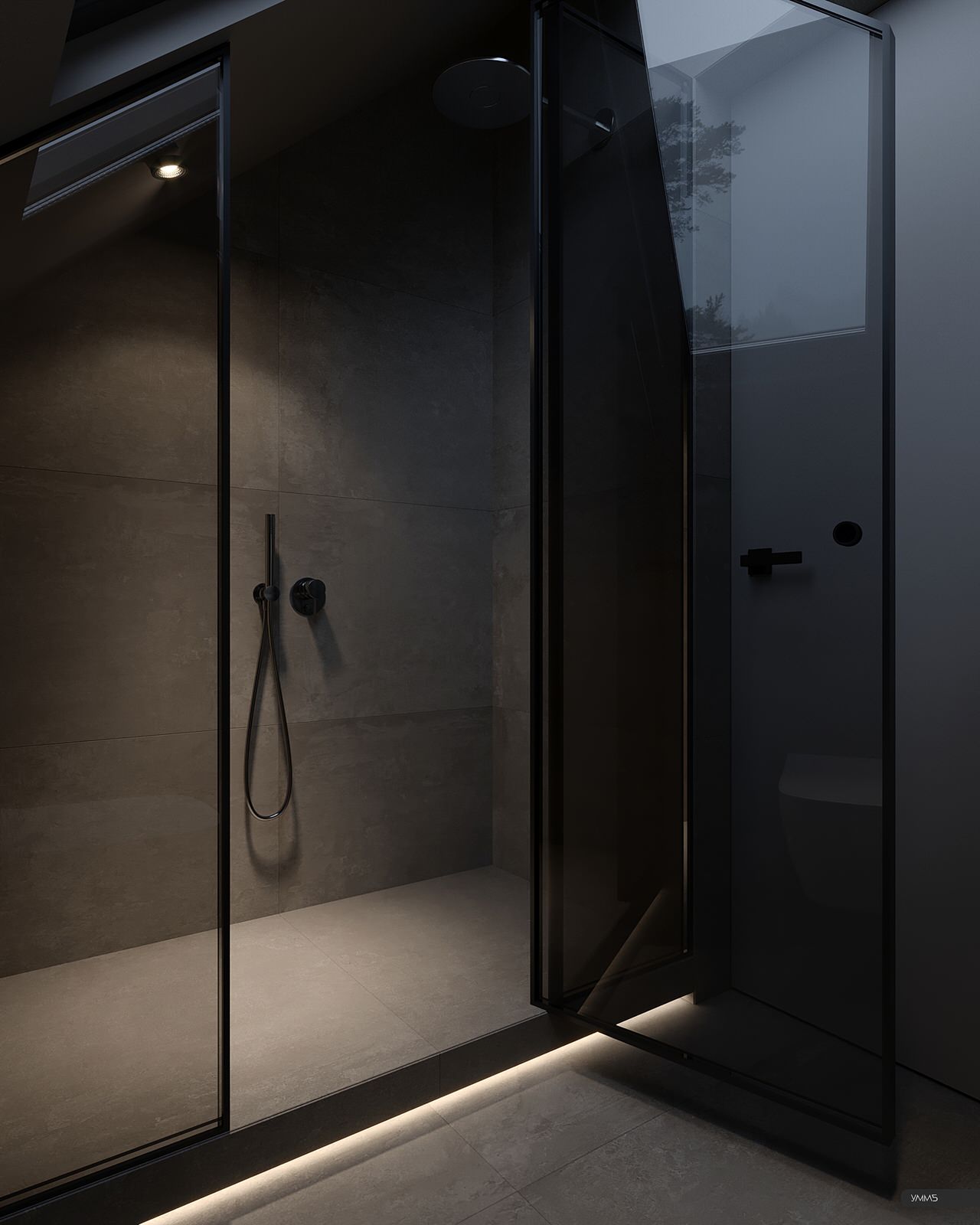 SVETLOGORSK V | Проект двухуровневой квартиры в Светлогорске 302 м2