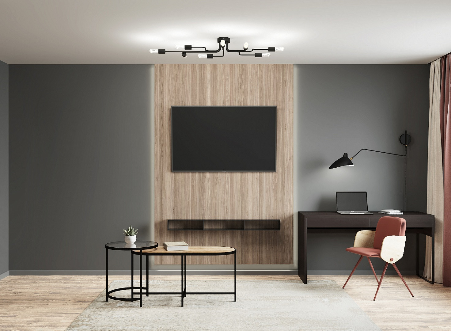 Фикс Ремонт стиль "Индастриал"