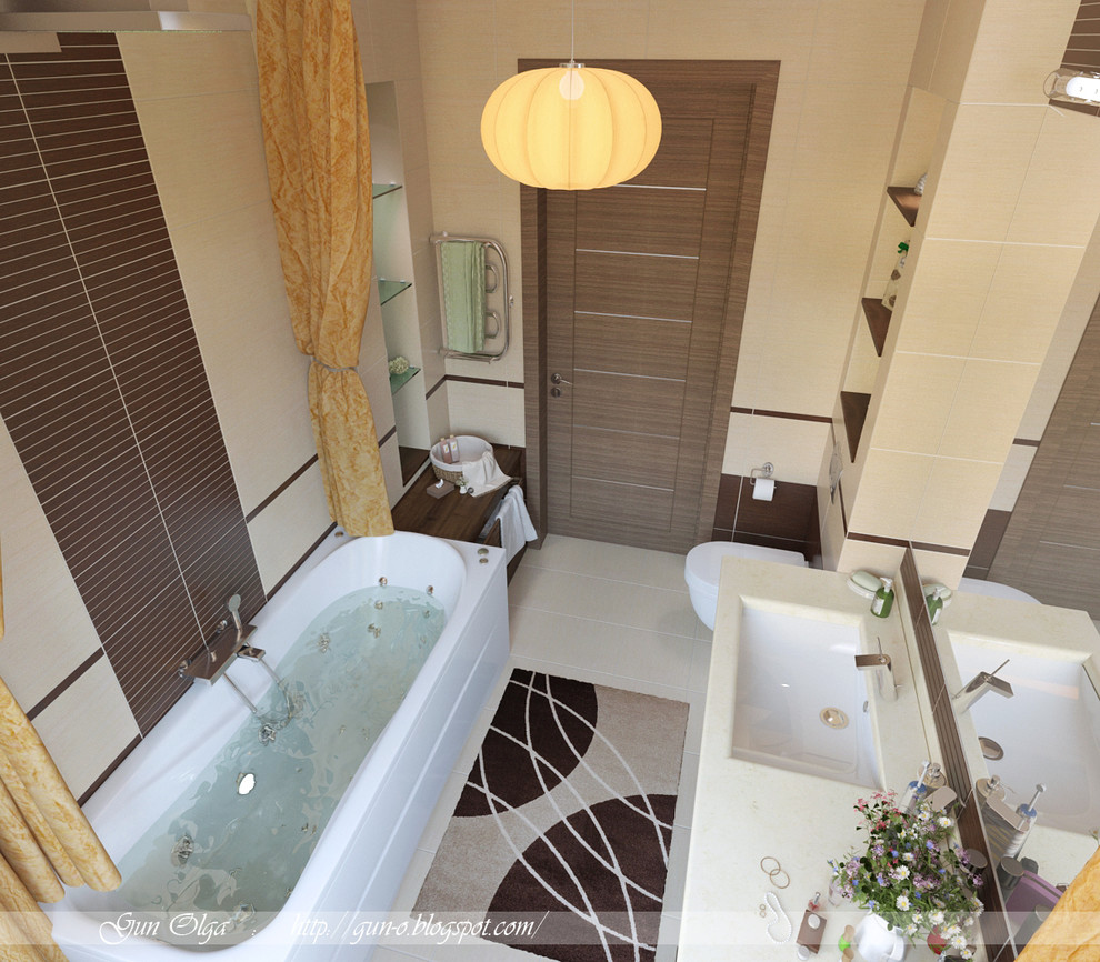 Санузел (Keraben - Yaiza)