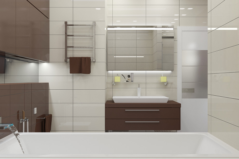 Дизайн интерьера (Техно в минимализме)