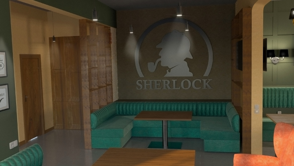 Интеллектуальное кафе "ШЕРЛОК"