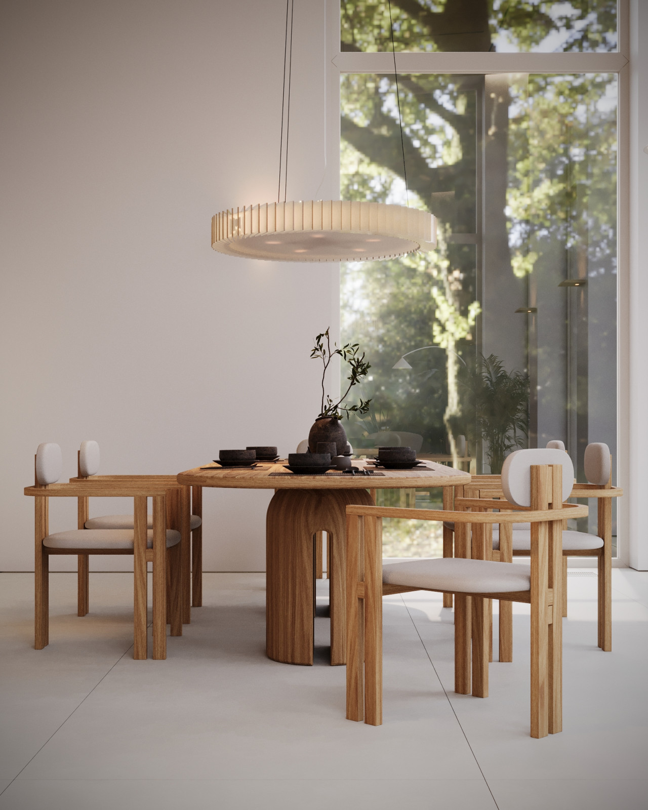 Дизайн интерьера загородного дома в Смоленской области площадью 478м2