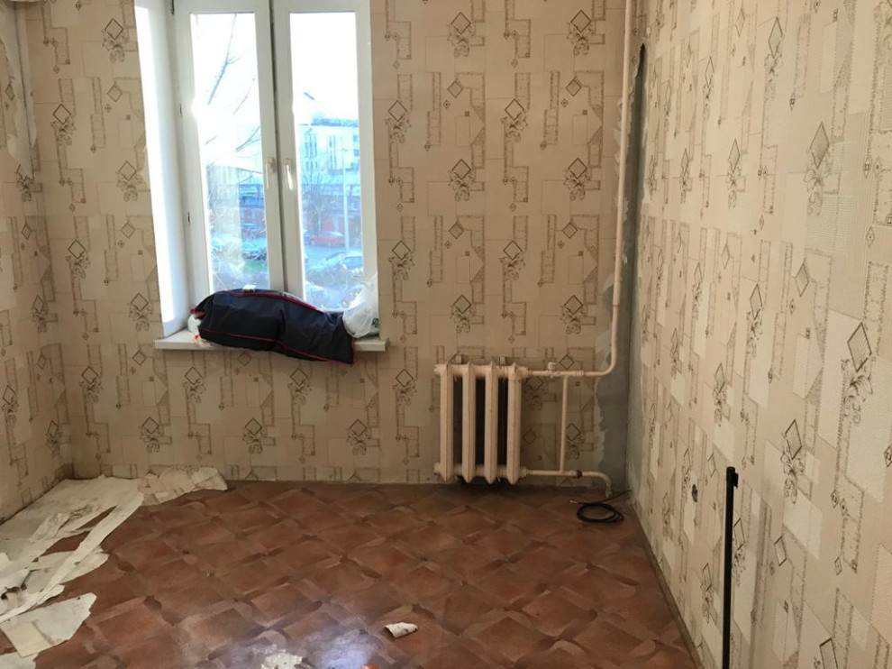 Обложка проекта: Евродвушка у парка Сосновка