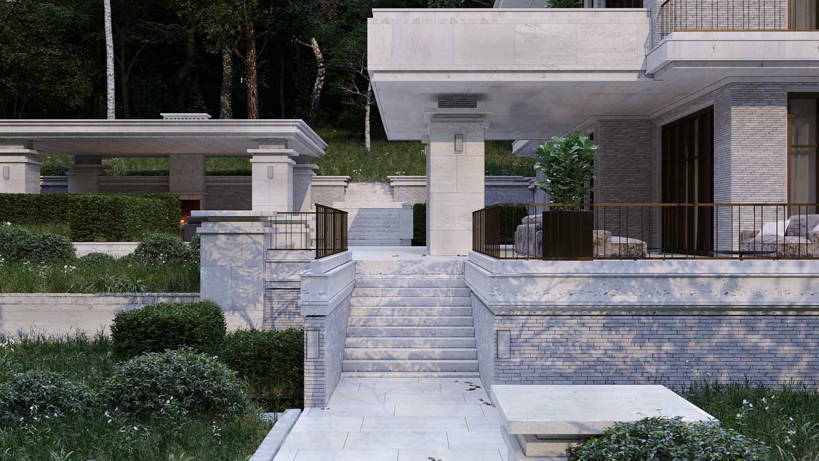 Проект частного дома во Владимирской области