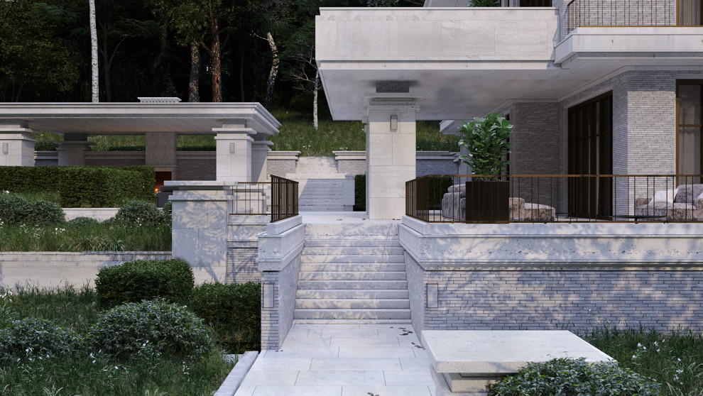 Проект частного дома во Владимирской области