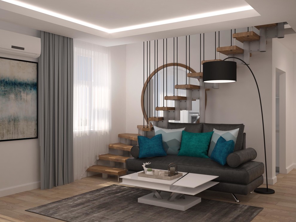 Обложка проекта: Черно-белый лофт