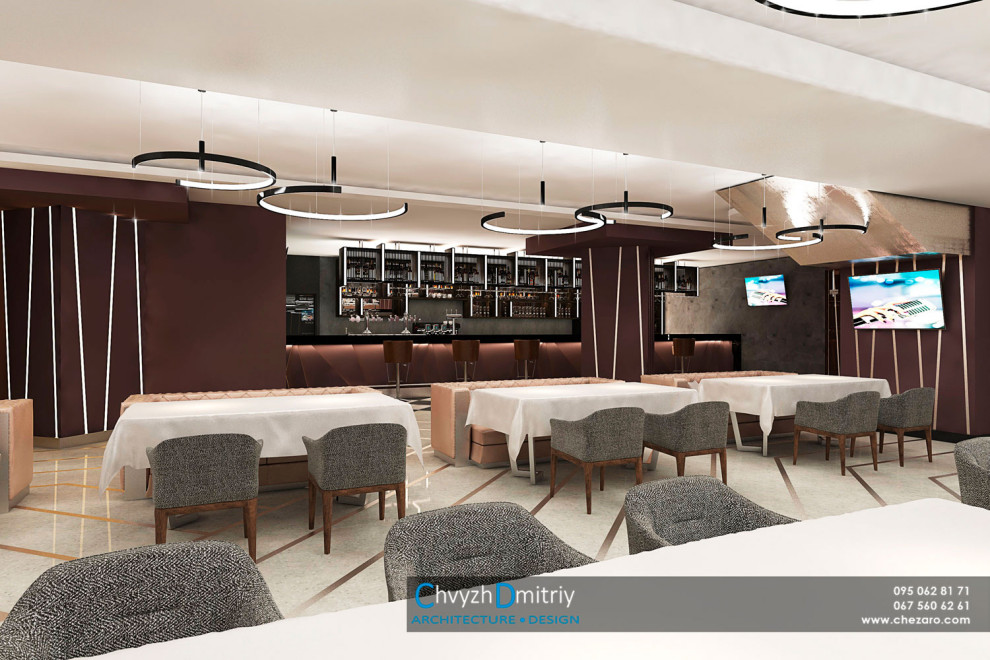 Ресторан RISE