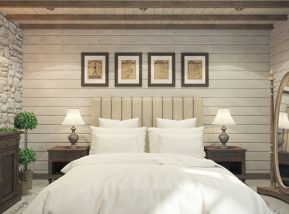 Дом в стиле кантри в коттеджном поселке "Заповедник"