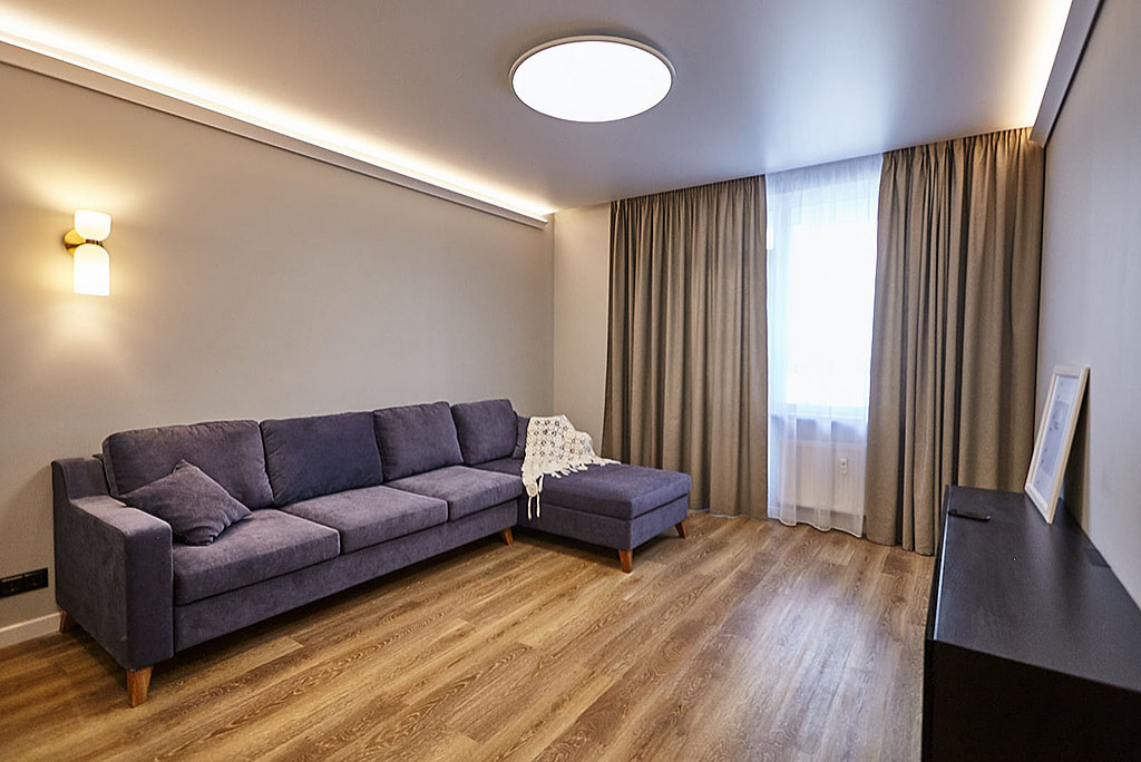 Обложка проекта: ЖК "Ландыши", двухкомнатная квартира