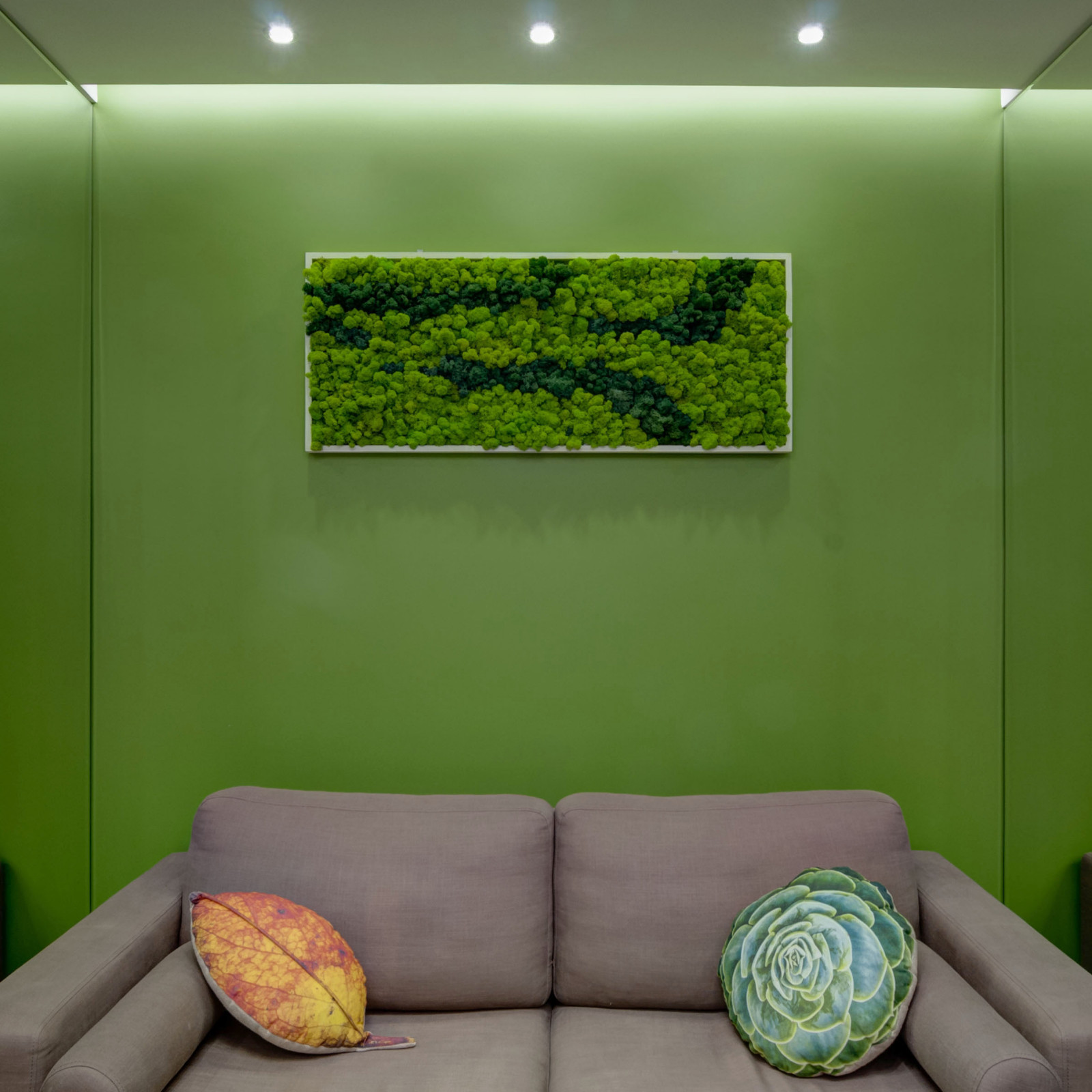 "Акварельная драма" - квартира с яркой индивидуальностью