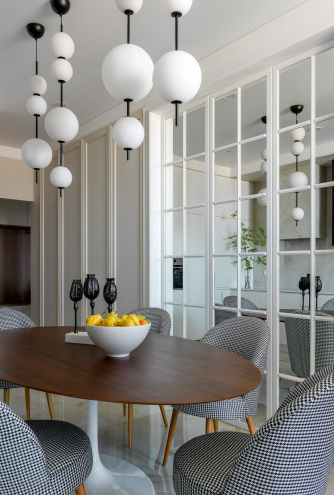 Arartment in Saint-Petersburg by TaupeHome