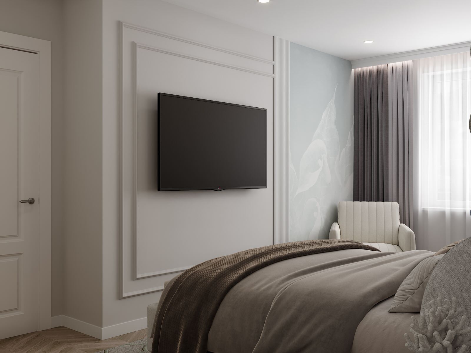 Спальня для пожилой женщины