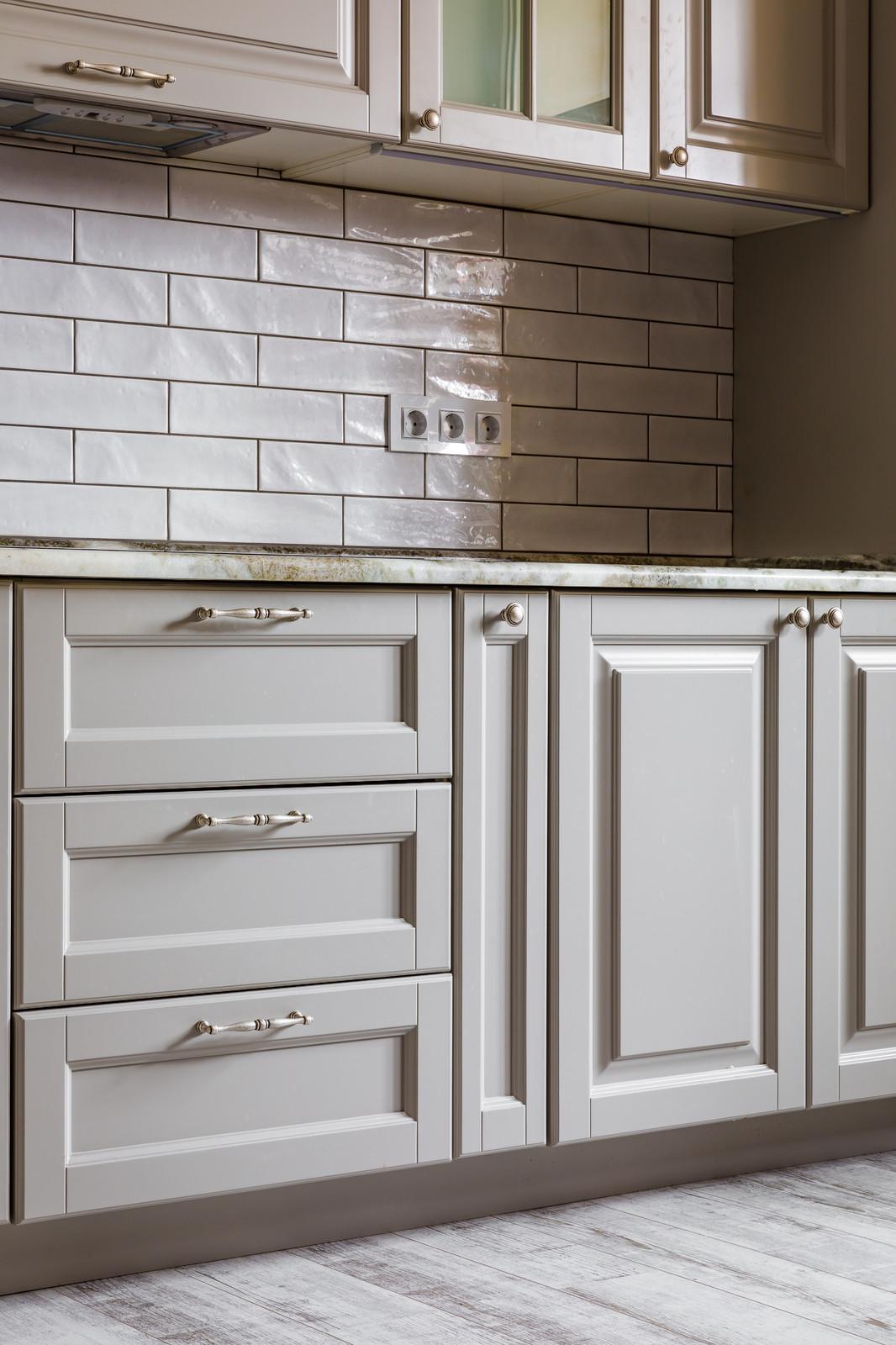 Кухонный гарнитур в классическом стиле