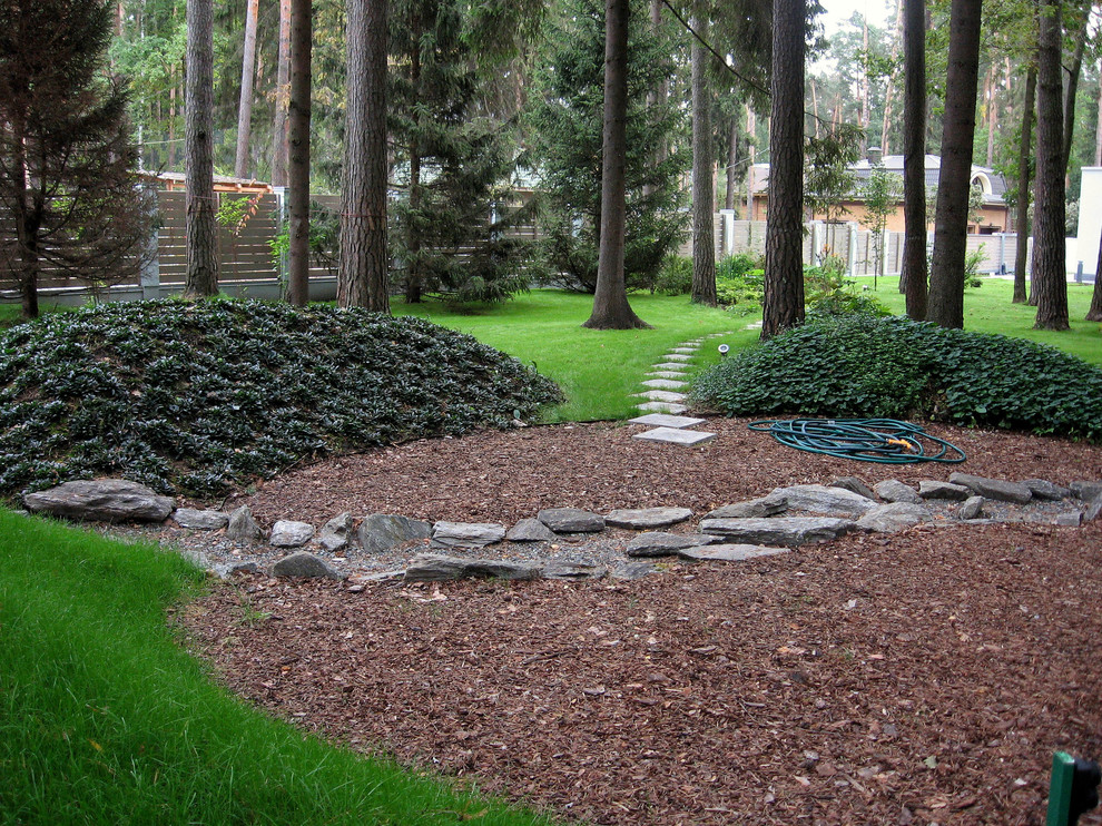 Как правильно: Отвести лишнюю воду с участка